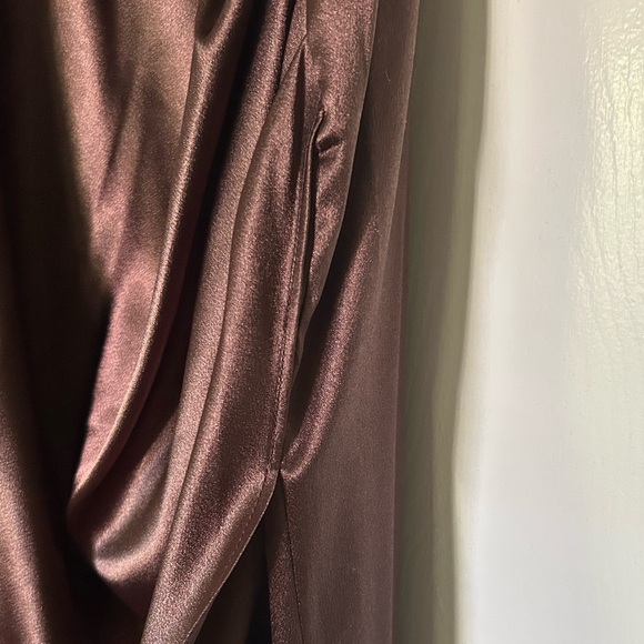 Birdy Grey Formal Chocolate Brown Dress - Picture 7 of 13